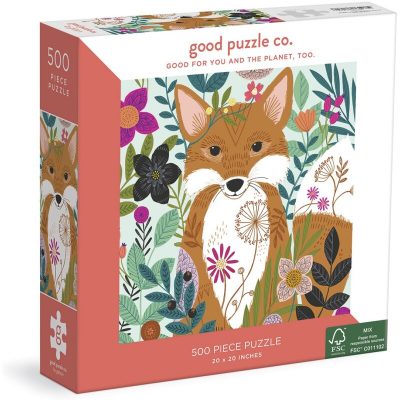 fox and flowers puzzle (4)