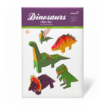 pukaca dinossauros capa